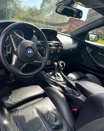 BMW Seria 6 cena 55000 przebieg: 212000, rok produkcji 2006 z Czaplinek małe 16